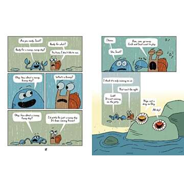 Crab and Snail: The Invisible Whale (Crab and Snail, 1)