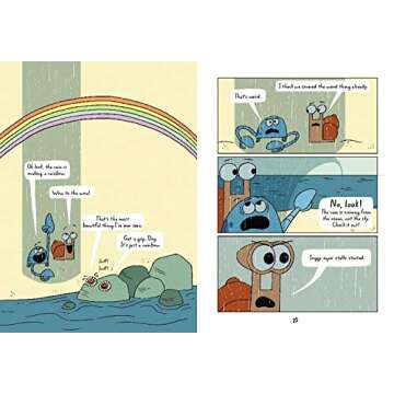 Crab and Snail: The Invisible Whale (Crab and Snail, 1)