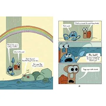 Crab and Snail: The Invisible Whale (Crab and Snail, 1)