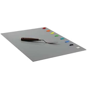 New Wave Easy View® Grey Acrylic Palette for Artists