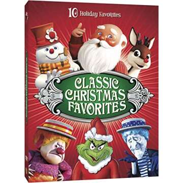 Classic Christmas Favorites (Repackage/DVD)