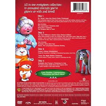 Classic Christmas Favorites (Repackage/DVD)