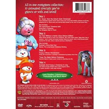 Classic Christmas Favorites (Repackage/DVD)