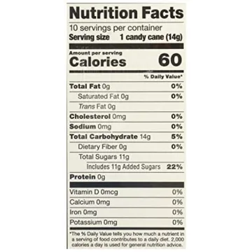 Organic Peppermint Candy Canes for a Guilt-Free Treat