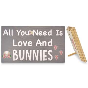 Charming Bunny Decor Gift for Animal Lovers