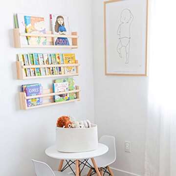 OrganiHaus Stylish Cotton Rope Storage Basket for All Needs