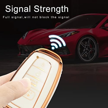 Cacacar Toyota Key Fob Cover - Stylish & Protective