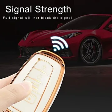 Cacacar Toyota Key Fob Cover - Stylish & Protective