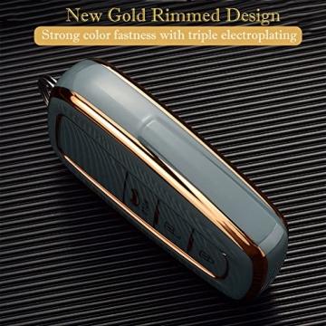 Cacacar Toyota Key Fob Cover - Stylish & Protective