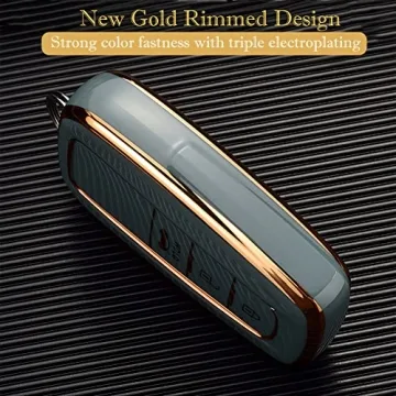 Cacacar Toyota Key Fob Cover - Stylish & Protective