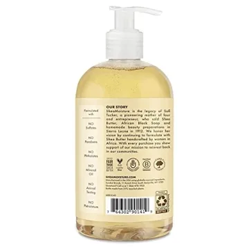 Gentle Baby Wash & Shampoo for All Skin Types 13 oz