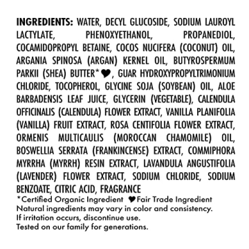 Gentle Baby Wash & Shampoo for All Skin Types 13 oz