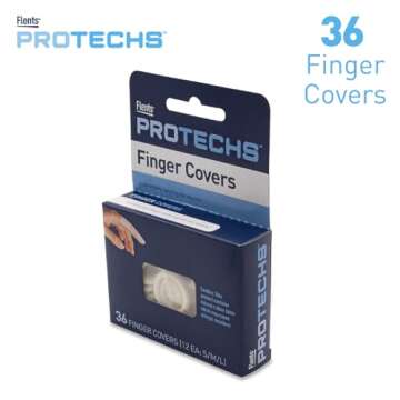 Flents First Aid Finger Cots: Protect and Heal with Comfort