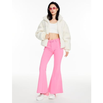 Orolay Women's Fuzzy Fleece Jacket Warm Stylish Winter Coat