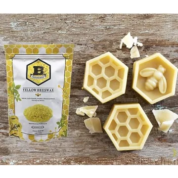 Pure Cosmetic Grade Beeswax Pellets for DIY Skincare & Crafts