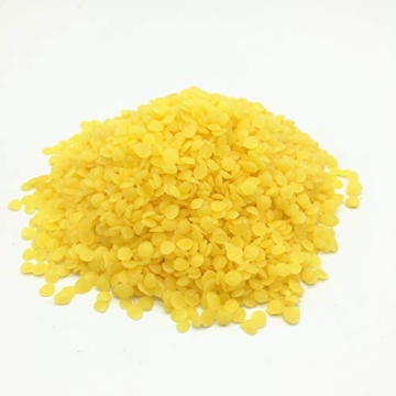Pure Cosmetic Grade Beeswax Pellets for DIY Skincare & Crafts