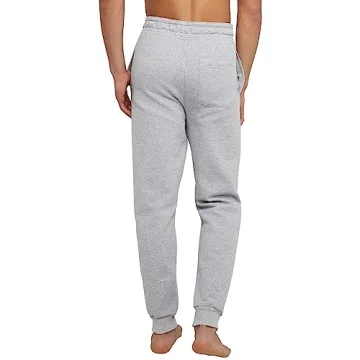 Hanes Men's Jogger Sweatpants with Pockets - Light Steel