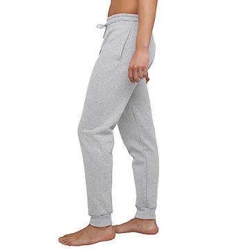 Hanes Men's Jogger Sweatpants with Pockets - Light Steel