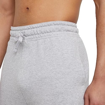 Hanes Men's Jogger Sweatpants with Pockets - Light Steel