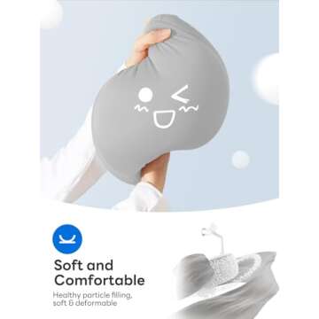 SAIJI Tablet Pillow Holder for Hands-Free Comfort Anywhere
