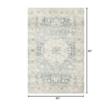 Loloi II Rosette Area Rug - Elegant Comfort for Your Home