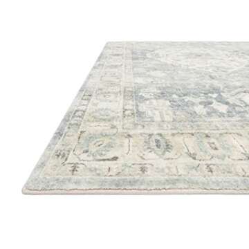 Loloi II Rosette Area Rug - Elegant Comfort for Your Home