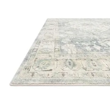 Loloi II Rosette Area Rug - Elegant Comfort for Your Home