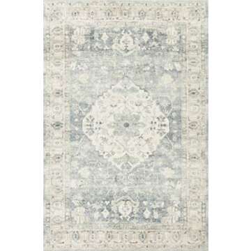 Loloi II Rosette Area Rug - Elegant Comfort for Your Home