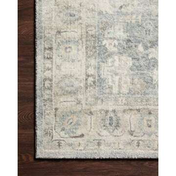 Loloi II Rosette Area Rug - Elegant Comfort for Your Home