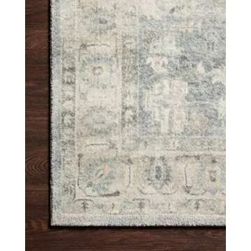 Loloi II Rosette Area Rug - Elegant Comfort for Your Home