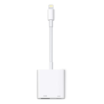 Lightning to HDMI Adapter for iPhone, 1080P HD Connectivity