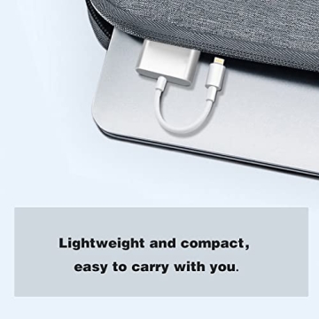 Lightning to HDMI Adapter for iPhone, 1080P HD Connectivity