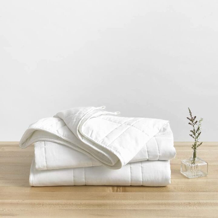 Baloo Weighted Blanket - 12 lbs, Cotton, 42x72