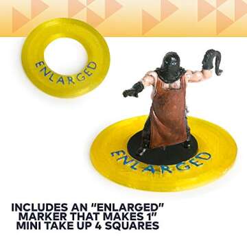 WildBot3D - Dungeon & Dragons Condition Marker Rings for DND Miniatures (Full 77 Piece Set) | Color Coded Professional Tabletop Gaming Markers | RPG Tracking for Spells, Magic Hexes, Effects & Traps