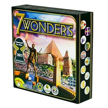 7 Wonders Card Game for Strategy Lovers and Families