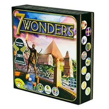7 Wonders Card Game for Strategy Lovers and Families