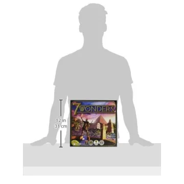 7 Wonders Card Game for Strategy Lovers and Families