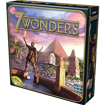 7 Wonders Card Game for Strategy Lovers and Families