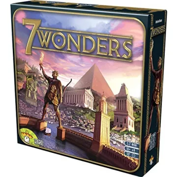 7 Wonders Card Game for Strategy Lovers and Families
