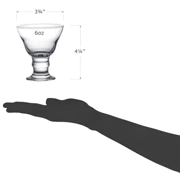 Elegant Dessert Cups for All Occasions - Set of 6