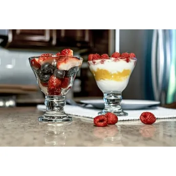 Elegant Dessert Cups for All Occasions - Set of 6