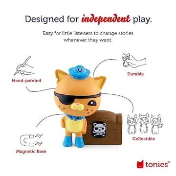 Tonies Kwazii Audio Play Character from Octonauts