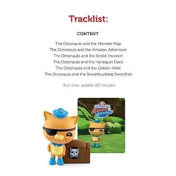 Tonies Kwazii Audio Play Character from Octonauts