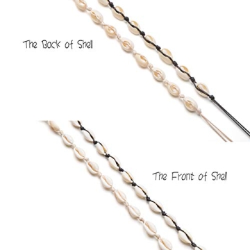 Stylish Natural Cowrie Shell Necklace for Summer