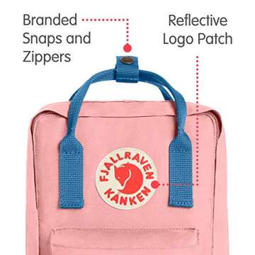 Fjallraven Casual Daypack, Fog, 29 cm