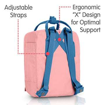 Fjallraven Casual Daypack, Fog, 29 cm