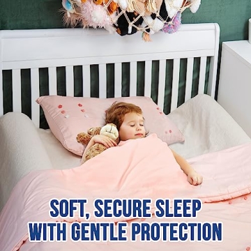 Primica Toddler Bed Bumpers Safe Soft Versatile All Bed Sizes