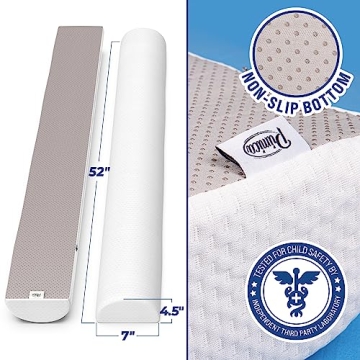 Primica Toddler Bed Bumpers Safe Soft Versatile All Bed Sizes