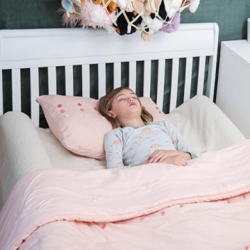 Primica Toddler Bed Bumpers Safe Soft Versatile All Bed Sizes