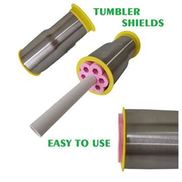Silicone Tumbler Shields for Easy DIY Painting
